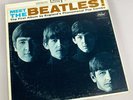 Meet The BEATLES  Album Vinyl LP 1964 ST 2047 Stereo No BMI or ASCAP credits
