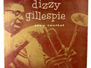 Dizzy Gillespie - Jazz Recital LP NM Norgran 1955 Original Bebop / Jazz