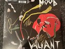 signed mood valiant indies black red ink spot vinyl - autographed hiatus kaiyote