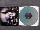 Tom Waits Bone Machine translucent marbled blue vinyl 12in lp album