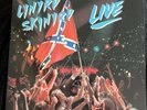 Lynyrd Skynyrd mint 2LP Live Tribute Tour Southern by the Grace of God
