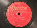 BLUES LOTTIE BEAMAN KIMBROUGH Lost Lover Blues CHAMPION 15591