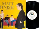 Matt Finish-Short Note-LP-1981 Giant Recording Co Australian issue-GIANT 01