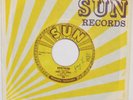 JERRY LEE LEWIS Breathless / Down The Line SUN 45 autograph 1958 HEAR