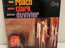 Max Roach, Sonny Clark, George Duvivier   EX, '62, Time 52101, Mono, DG