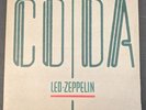 LED ZEPPELIN CODA SWAN SONG 1982 ATLANTIC RECORDS  LP EX-NM