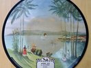 Alphonso Antilles La samba antillaise 78 Tours Picture Disc Saturne J 309