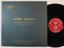 SKODA FOURNIER JANIGRO Haydn Trios 4,17,27,29 WESTMINSTER LP WL 5293 violin NM