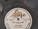 78 RPM Allen Bunn APOLLO 442 Two Time Loser EXC LISTEN