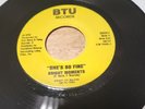 Bright Moments She's So Fine Rare Private Modern Soul Funk Disco 45 BTU Records