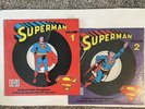 Original Radio Broadcast SUPERMAN Volume 1 2 1978 SEALED NEW Pepsi Cola George