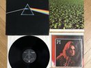 PINK FLOYD DARK SIDE OF THE MOON LP   COMPLETE w/BOTH POSTERS/STICKERS TSTD VG++