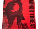Minor Threat - 1984 Self Titled Red Cover on LP /Discord# 12    Lyric Sheet inc