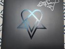 VV Neon Noir tour edition LP pink and blue vinyl SLIPCASE signed VILLE VALO HIM