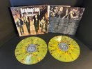 PENTAGRAM FIRST DAZE HERE TOO 2 LP SET GREEN VINYLS