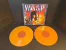 W.A.S.P. INSIDE THE ELECTRIC CIRCUS 2 LP SET ORANGE VINYLS 495/1000