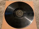 Louis Armstrong Sittin' In the Dark 78 RPM Record Black Hot Jazz Victor Shellac