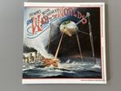 JEFF WAYNE'S THE WAR OF THE WORLDS  2 LP VINYL ALBUM SET (2018 Reissue) EX/EX