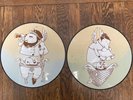 Jeremy Fish Picture Disc Serato Scratch Live Control Record Set + Art Print