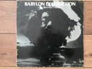 lp  OVERNIGHT PLAYERS babylon destruction 1980 CHA CHA dub SHAKA THE GREAT
