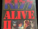 KISS ALIVE II 2 LP SET NBLP 7076-2 NM vinyl with VG cover