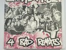 2 Bad Mice - 4 Bad Remixes 12” breakbeat hardcore vinyl record EX / EX