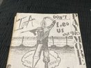 Icon A.D Don’t Feed Us Shit Original Rare Punk 7 Inch e.p Vinyl