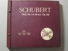 CORTOT THIBAUD CASALS Trio Nr.1 in B-Dur Op.99 SCHUBERT ELECTROLA  DB 947-950