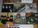 10x The Beatles-LP Holland - u.a. weißes Album, Help, Yellow Submarine, Revolver