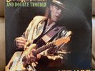 Stevie Ray Vaughan & Double Trouble Live Alive Double LP Vinyl OG 1986 Epic NM