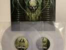 OVERKILL VINYL CLEAR 2 LP RARE 2012 FIRST PRESSING + POSTER VG