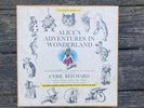 ALICE'S ADVENTURES IN WONDERLAND Cyril Ritchard RIVERSIDE 4XLP VG+ boxset