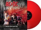 Ac/dc  - Live 1979 Towson Centre - 2023 2 x Red  Vinyl Lp - NEW / SEALED