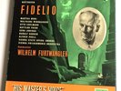 FURTWANGLER / FIDELIO Beethoven Opera HMV 3 Lp Box Set  ALP 1130 Mono