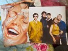 PULP THE SISTERS - BABIES EP ORIGINAL 1994 UK C/W ORIGINAL ART PRINT. EXCEPTIONI