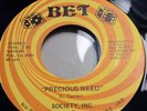 SOCIETY INC. precious weed / society BET 494-5 rare SOUL FUNK 45 space moog funk