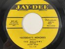 Jay-Dee 797 The Mellows ft. Lillian Leach - Lovable Lily / Memories 7
