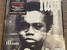 Nas ILLMATIC 10 Year Anniversary 2004 Release Platinum Series Vinyl LP Record