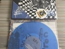 GEL / COLD BRATS SHOCK THERAPY BLUE VINYL /400 RECORD LP hardcore punk dbeat new