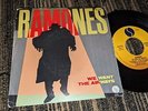 Ramones We Want The Airways/You Sound Like 7'' 45 1981 Spain Missprint