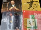 Frank Sinatra Vinyl LP 4 pc Lot- My Way- She Shot me Down-The World We Knew-Xmas