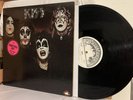 KISS - s/t 1974 debut LP - DJ white label Promo NB 9001 No 