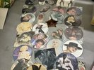 vinyl  picture discs from eightys 80’s