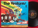 THE VENTURES LP SIGNED AUTOGRAPHS DON WILSON, BOB BOGLE, MEL TAYLOR, GERRY MCGEE