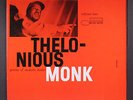 THELONIOUS MONK: genius of modern music, vol. 2 BLUE NOTE 12