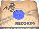 BOYD BENNETT AND HIS ROCKETS 78 RPM BLUE SUEDE SHOES / MUMBLES BLUES