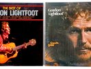 GORDON LIGHTFOOT - BEST OF - LIBERTY LP + GORD'S GOLD - REPRISE - 2 LP SET