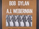BOB DYLAN: vs a.j. weberman FOLKWAYS 12