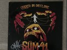 Sum 41 - In Order of Decline (signed by Deryck vinyl - unplayed)