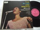 BILLIE HOLIDAY   THE BLUES ARE BREWIN' ** US DECCA LP DG. PROMO